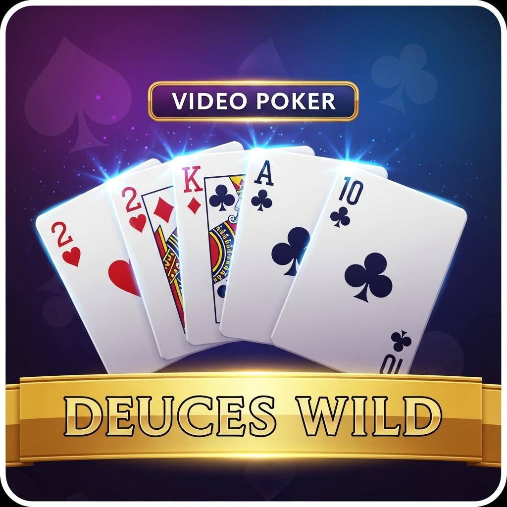 Video Poker Deuces Wild Aurora