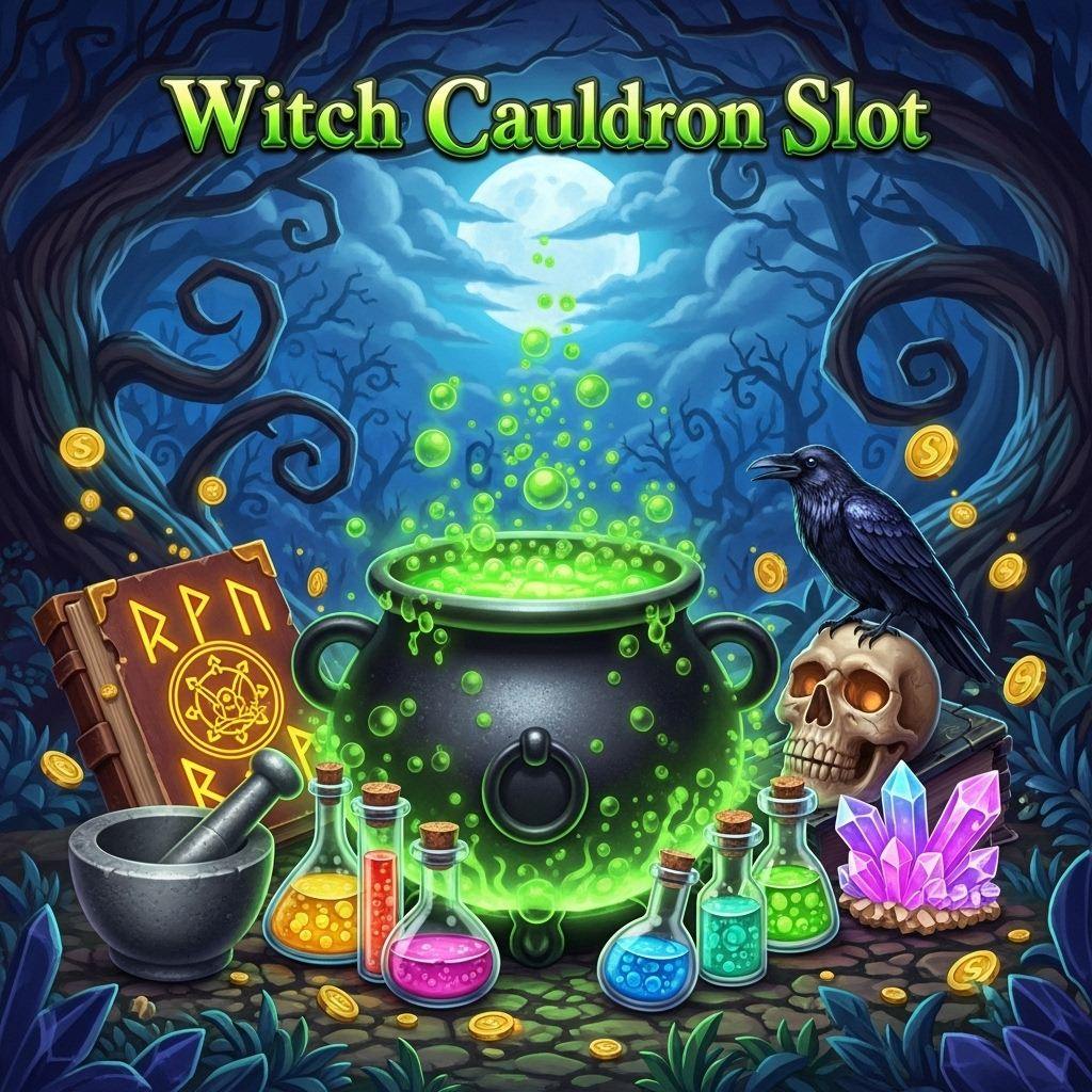 Witch Cauldron Slot Enchantment